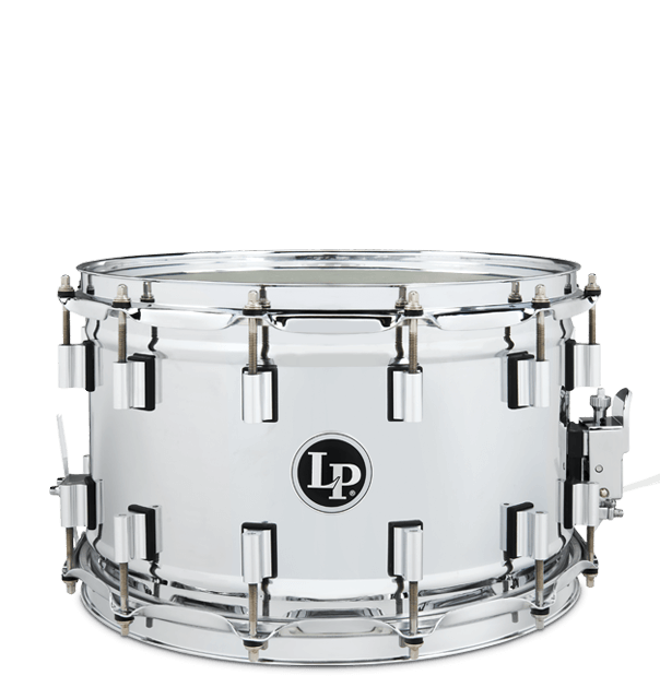 LP Latin Percussion LP8514BS-SS Stainless Steel 8.5x14" Banda Snare Drum *IN STOCK*